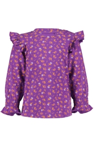 4President longsleeve Rita patricia purple aop